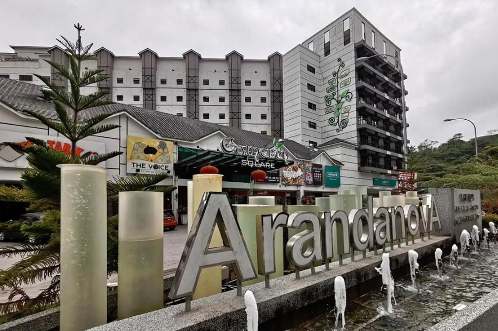 Aranda Nova Suite Cameron Highlands Exterior photo